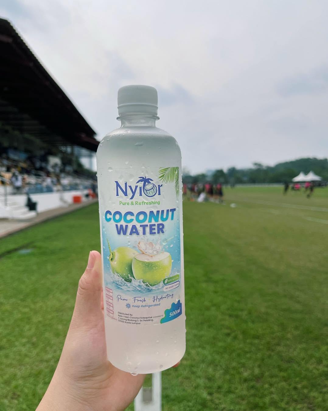 Nyior coconut water 500ml bottle